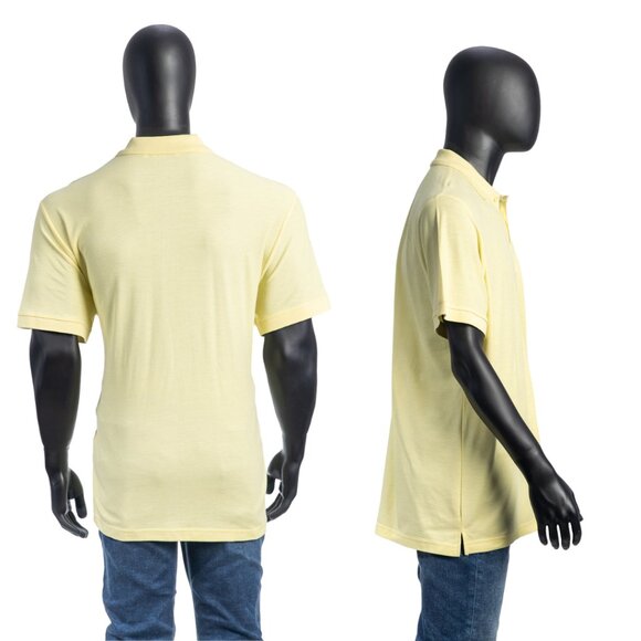 MEN'S POLO /5.0 OZ PIQUE POLO. - Picture 3 of 3